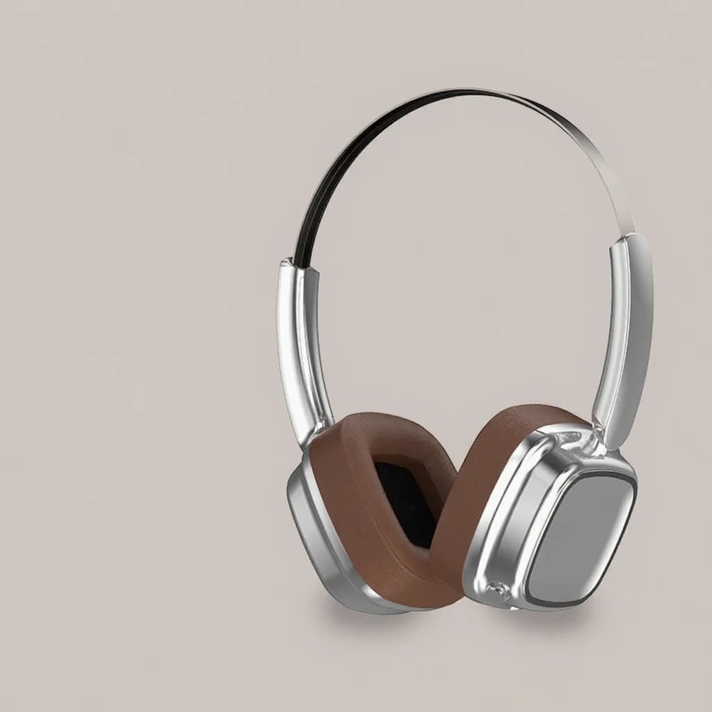 Tai nghe Bluetooth chụp tai phong cách Retro, Bass mạnh