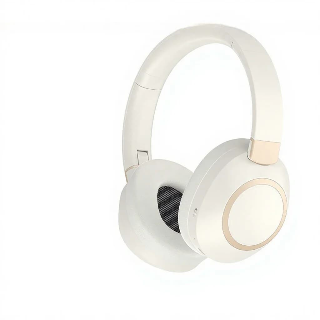Tai nghe Bluetooth không dây chụp tai khử tiếng ồn chủ động, âm thanh Stereo