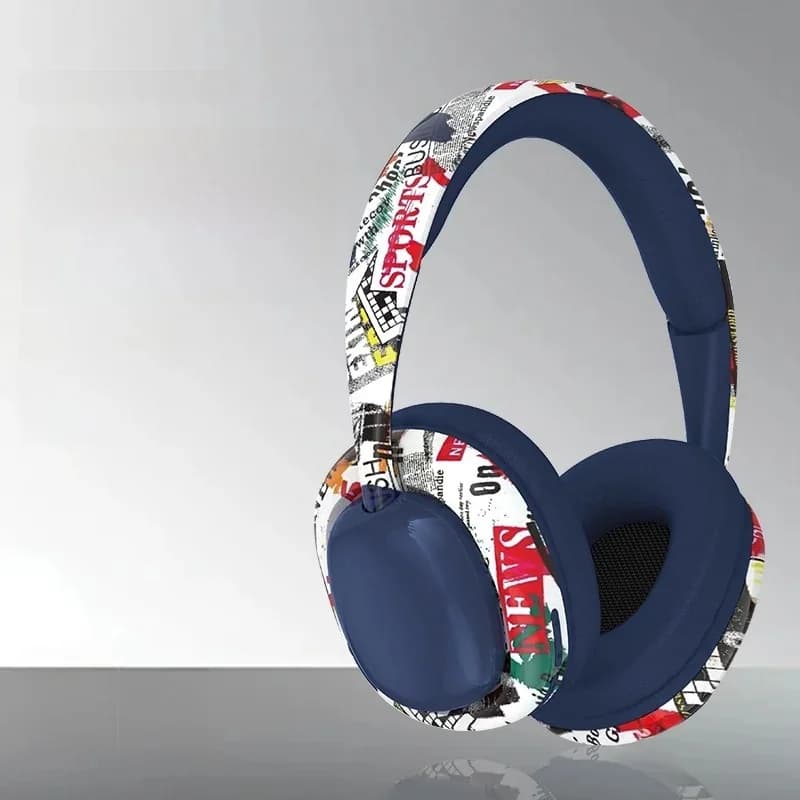 Tai nghe Bluetooth chụp tai âm trầm sâu và kết nối không dây