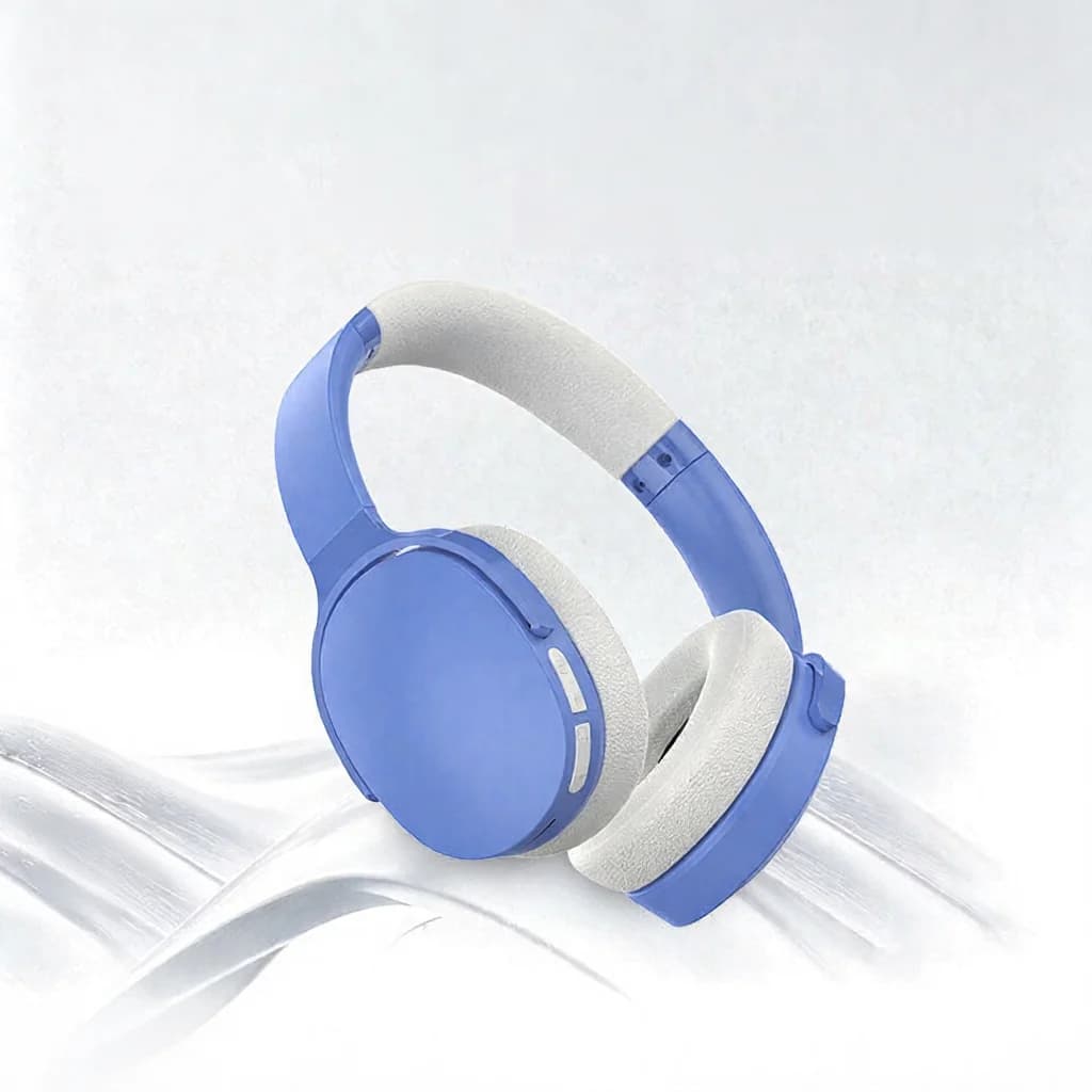 Tai nghe Bluetooth chụp tai với FM, thẻ TF, chế độ EQ và Mic