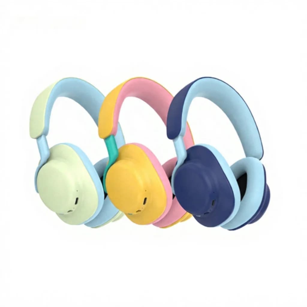 Tai nghe Bluetooth không dây chụp tai, hỗ trợ Radio FM và AUX