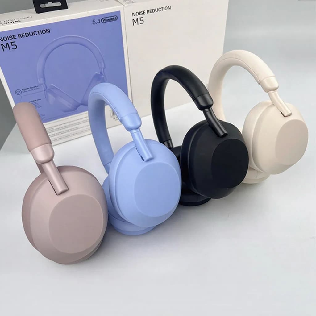 Tai nghe Bluetooth chụp tai không dây ANC Stereo