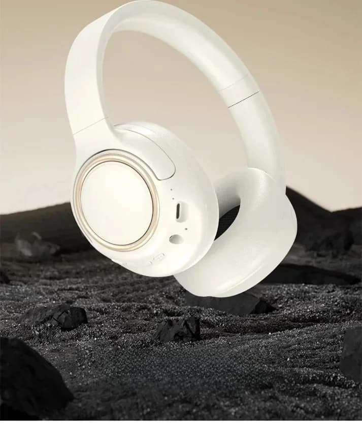 Tai nghe không dây chống ồn chủ động, có mic, pin 35 giờ