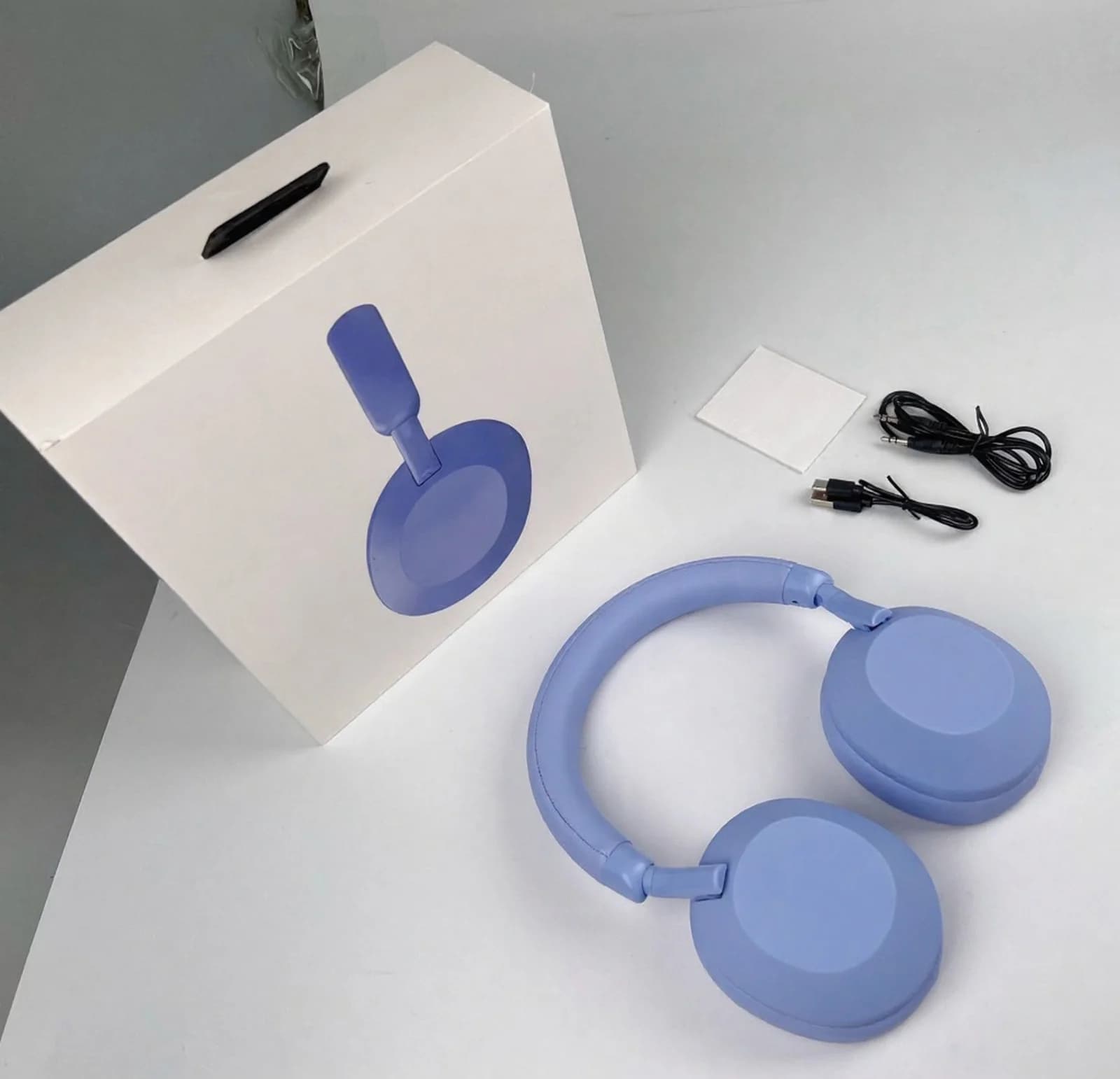 Tai nghe Bluetooth chụp tai không dây chống ồn chủ động Stereo