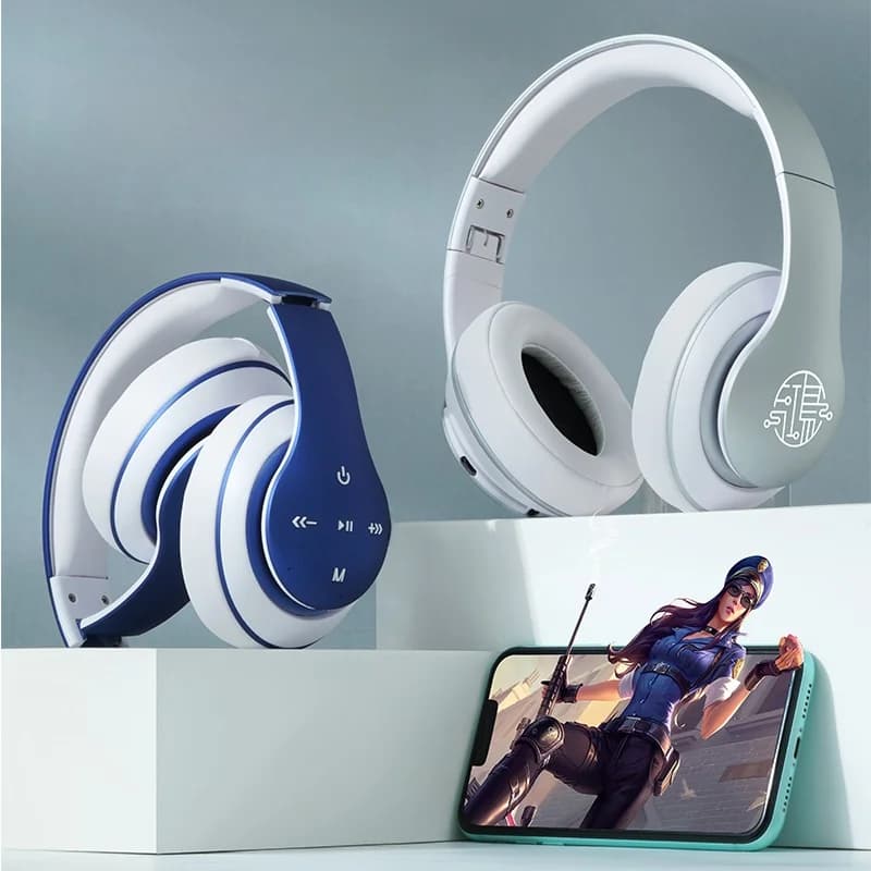 Tai nghe Bluetooth chụp tai không dây, pin trâu