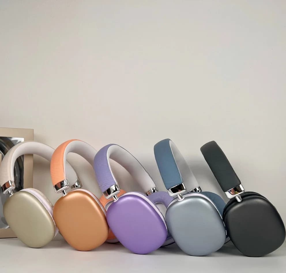 Tai nghe chụp tai không dây Bluetooth 5.4, pin lâu