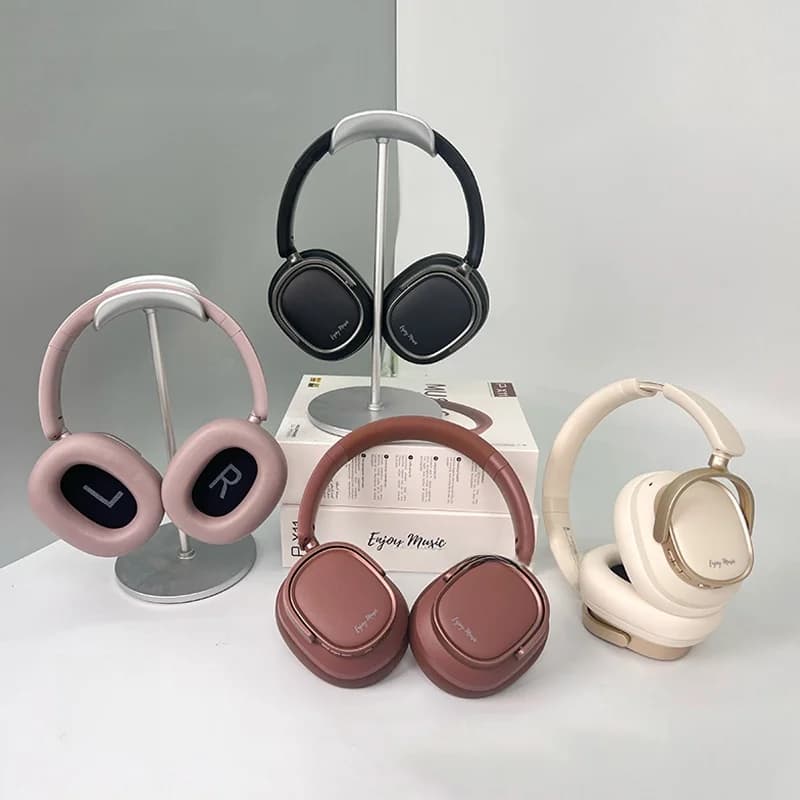 Tai nghe Bluetooth chụp tai phong cách Retro với Chống ồn chủ động