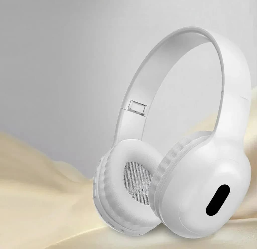 Tai nghe Bluetooth chụp tai với khe thẻ TF và đầu vào AUX