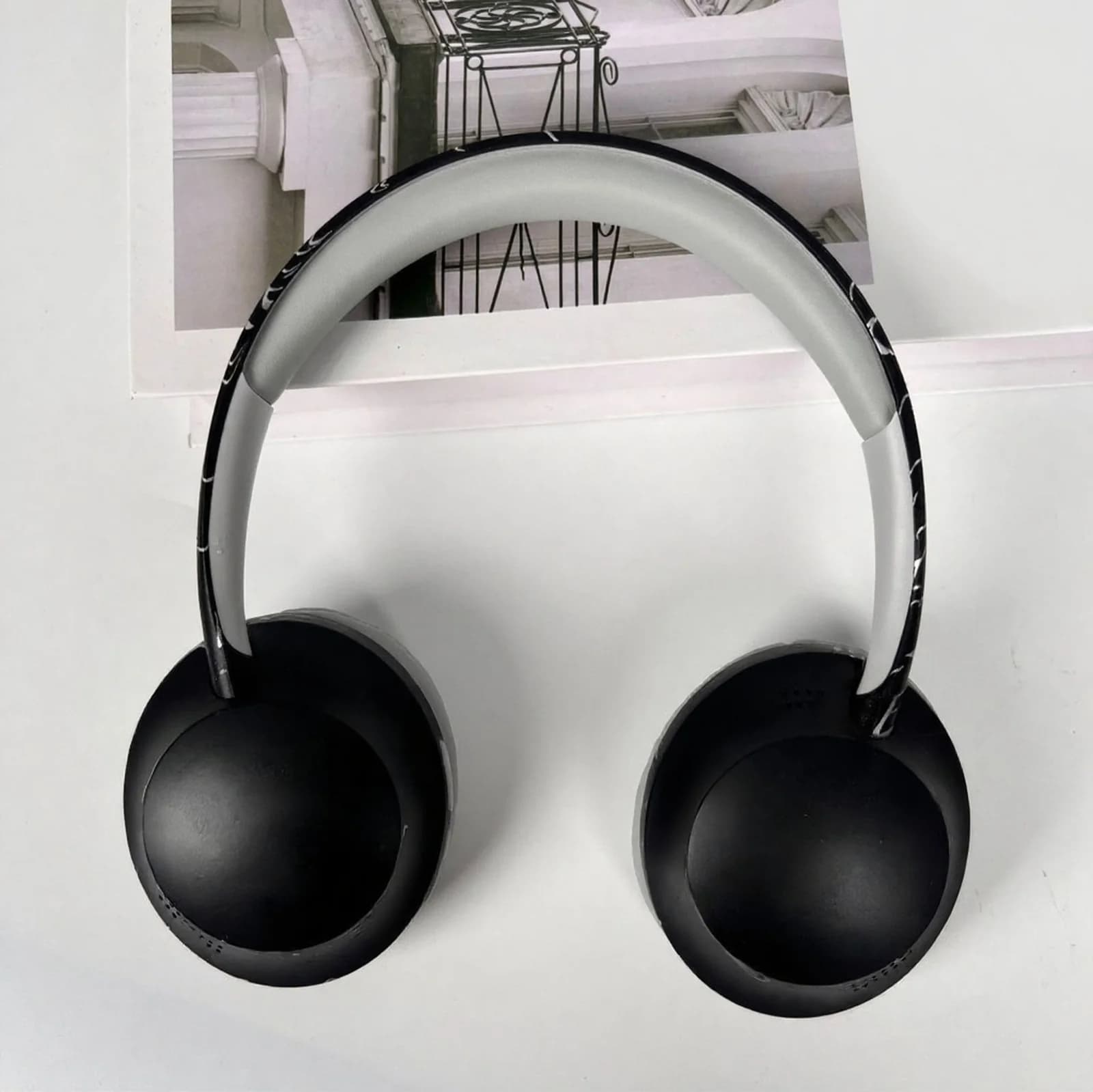 Tai nghe không dây chụp tai Bluetooth 5.4, khe cắm thẻ TF