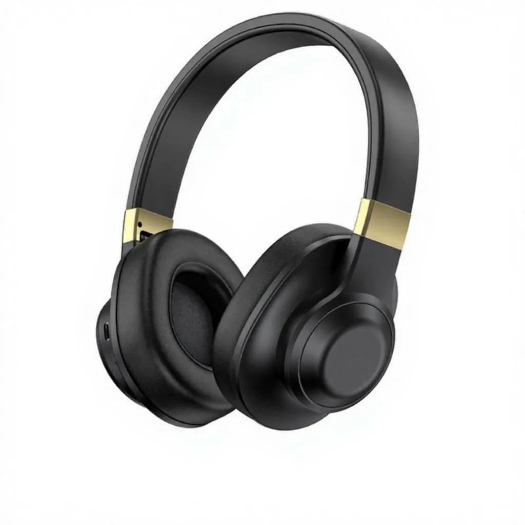 Tai nghe Bluetooth chụp tai không dây bass sâu và pin lâu