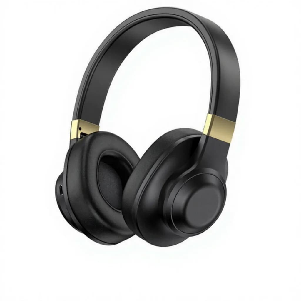 Tai nghe Bluetooth chụp tai không dây bass sâu và pin lâu