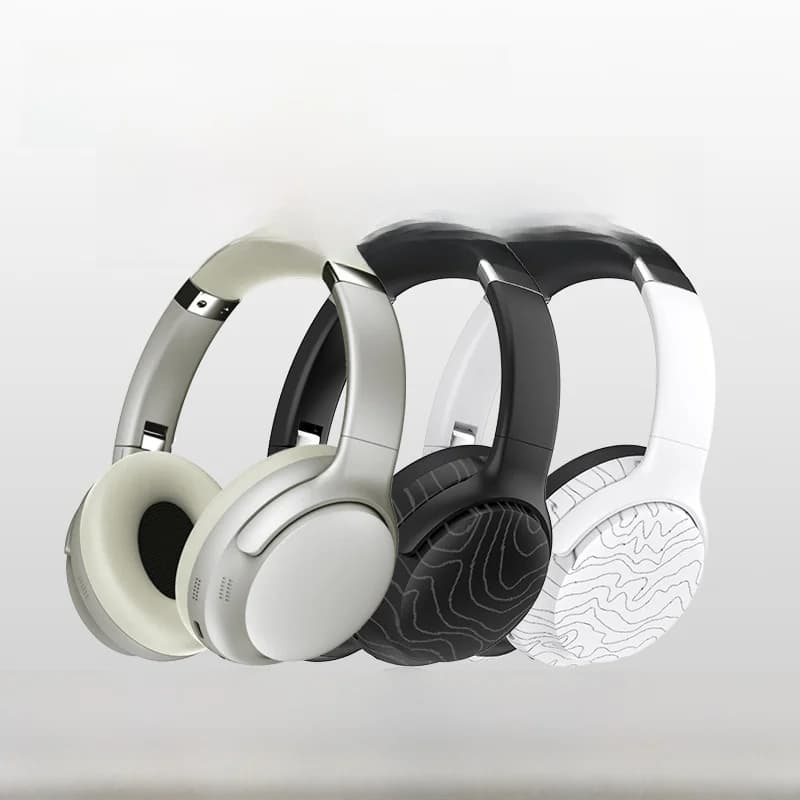 Tai nghe chụp tai Bluetooth không dây có Radio FM và giảm nhiễu
