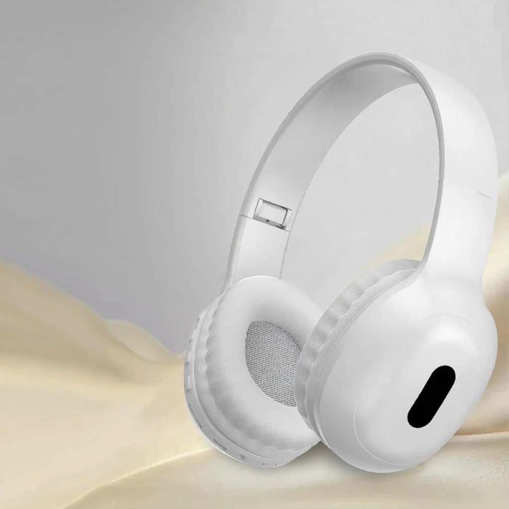 Tai nghe Bluetooth chụp tai với khe thẻ TF và đầu vào AUX
