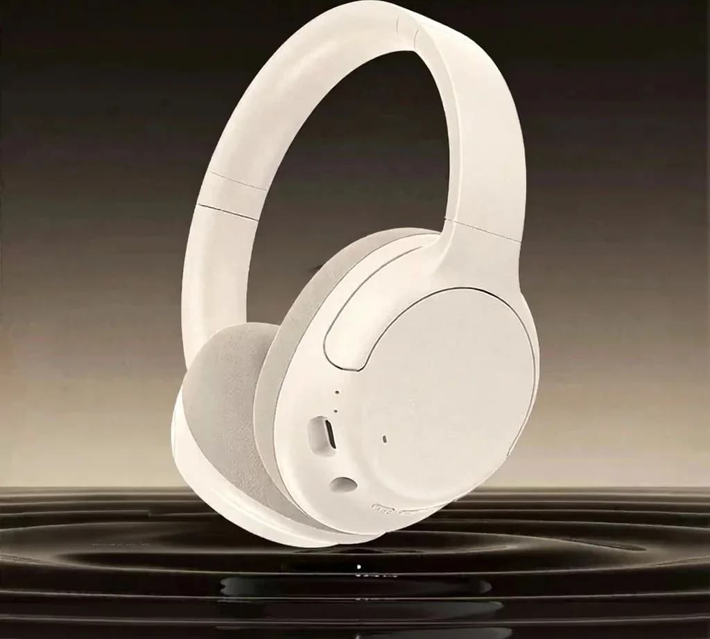 Tai nghe Bluetooth không dây khử tiếng ồn chủ động, chụp tai, pin lâu