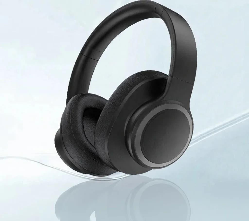 Tai nghe không dây chụp tai với khử tiếng ồn chủ động và Bluetooth 5.4