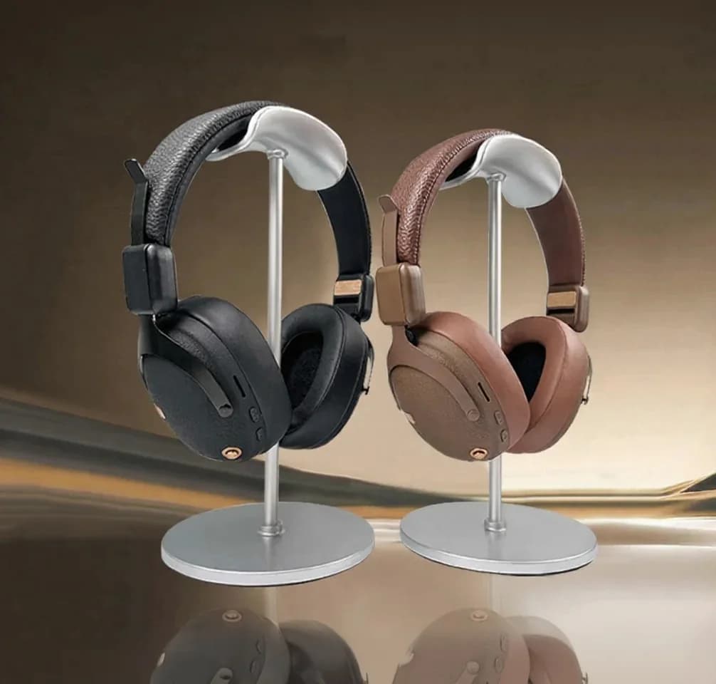 Tai nghe chụp tai không dây phong cách Retro, Bluetooth 5.4, pin lâu