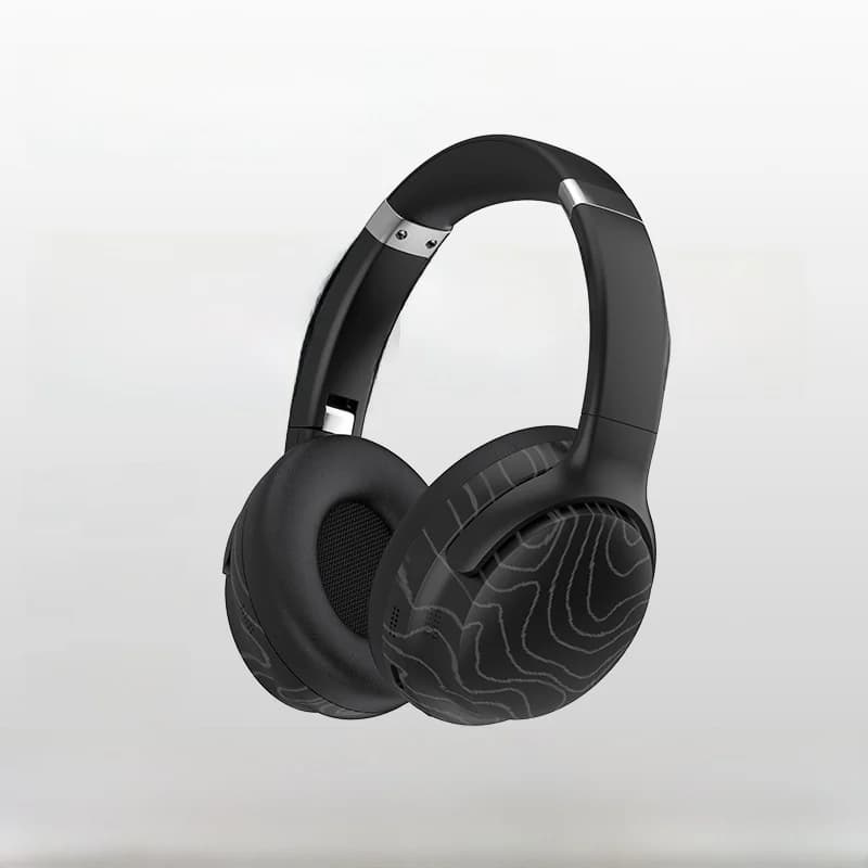 Tai nghe chụp tai Bluetooth không dây có Radio FM và giảm nhiễu