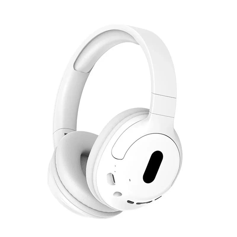 Tai nghe Bluetooth chụp tai không dây có mic, thiết kế nhẹ