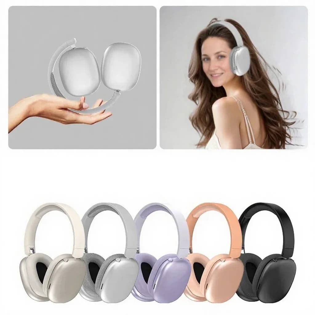 Tai nghe chụp tai Bluetooth không dây pin lâu