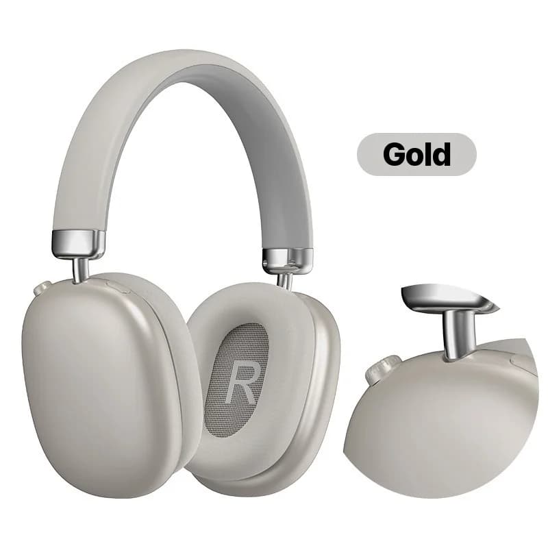 Tai nghe không dây chụp tai Bluetooth 5.4, pin trâu, có thể gấp gọn