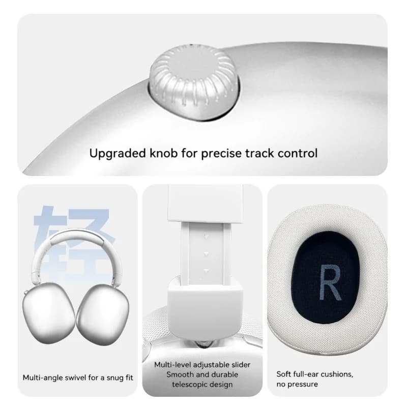 Tai nghe chụp tai Bluetooth không dây pin lâu