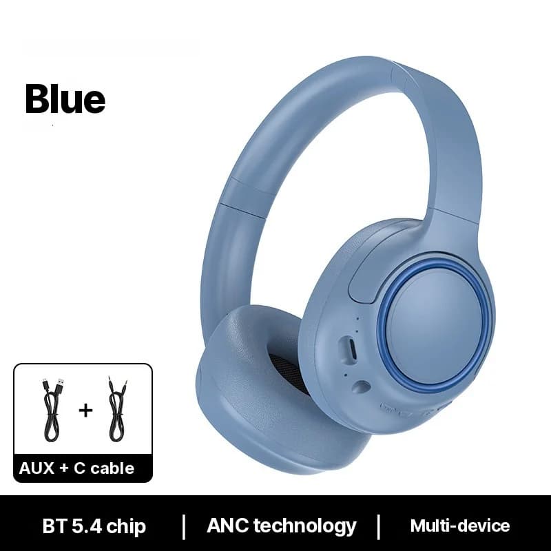 Tai nghe không dây chống ồn chủ động, có mic, pin 35 giờ