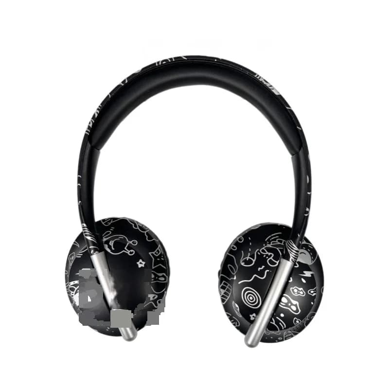 Tai nghe Bluetooth chụp tai có khe thẻ TF và kết nối không dây