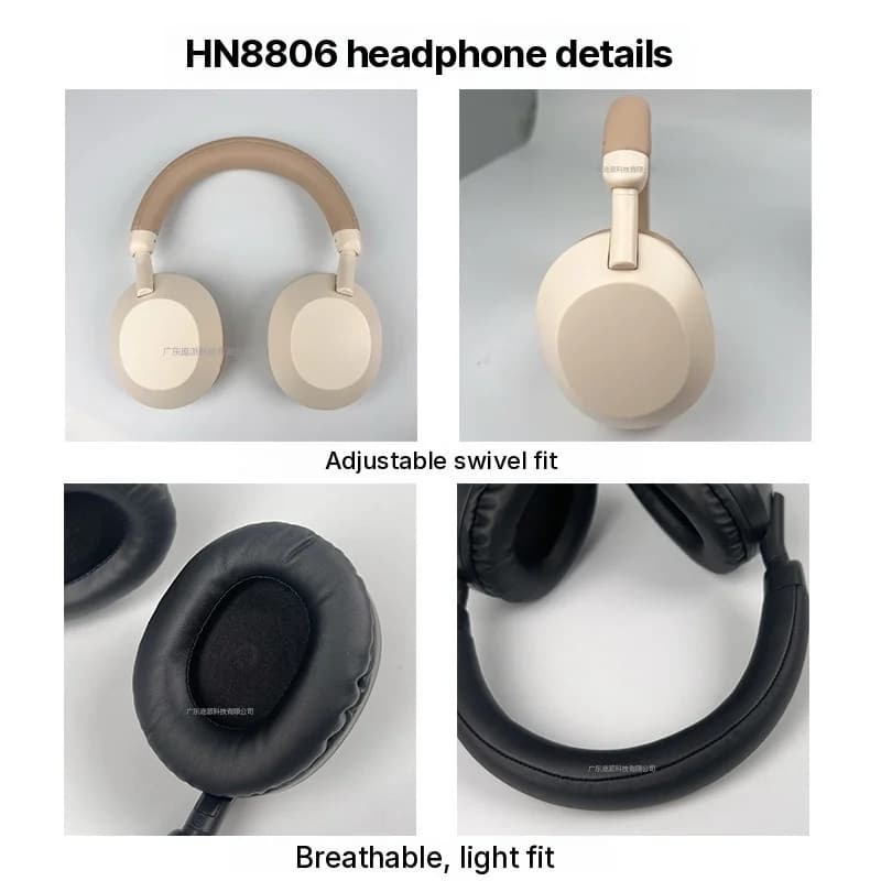 Tai nghe Bluetooth chụp tai không dây, bass sâu và có mic