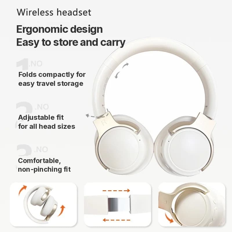 Tai nghe Bluetooth chụp tai không dây chống ồn chủ động