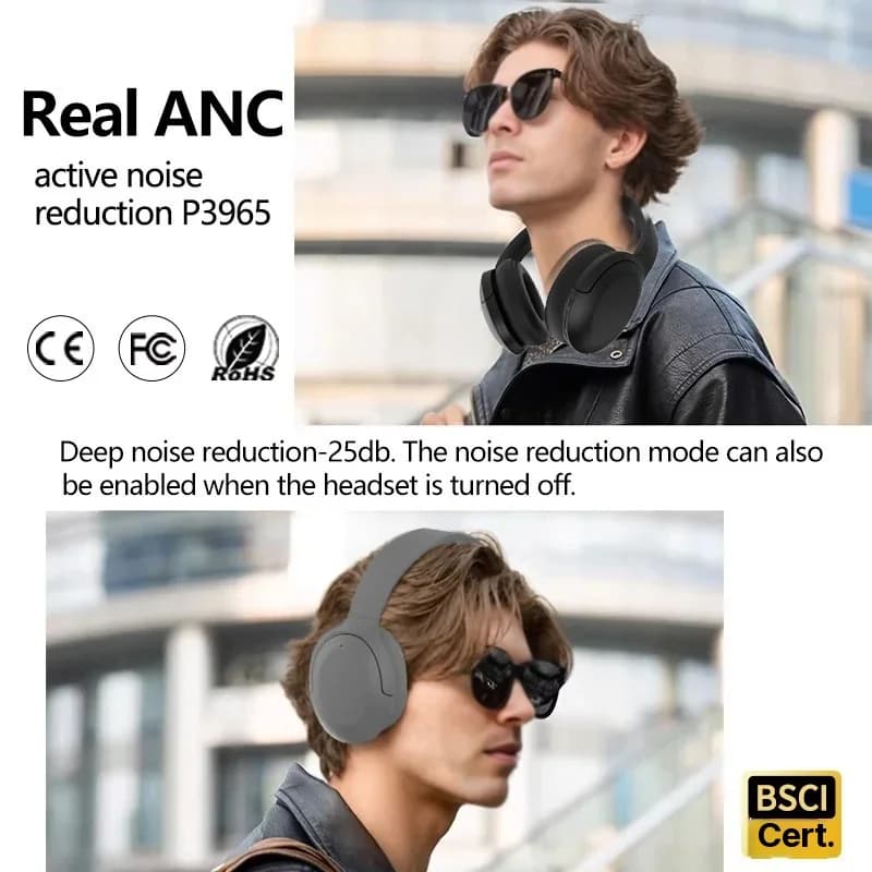 Tai nghe Bluetooth không dây chụp tai ANC 5.4