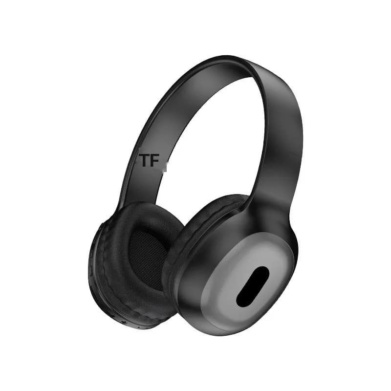 Tai nghe Bluetooth chụp tai với khe thẻ TF và đầu vào AUX