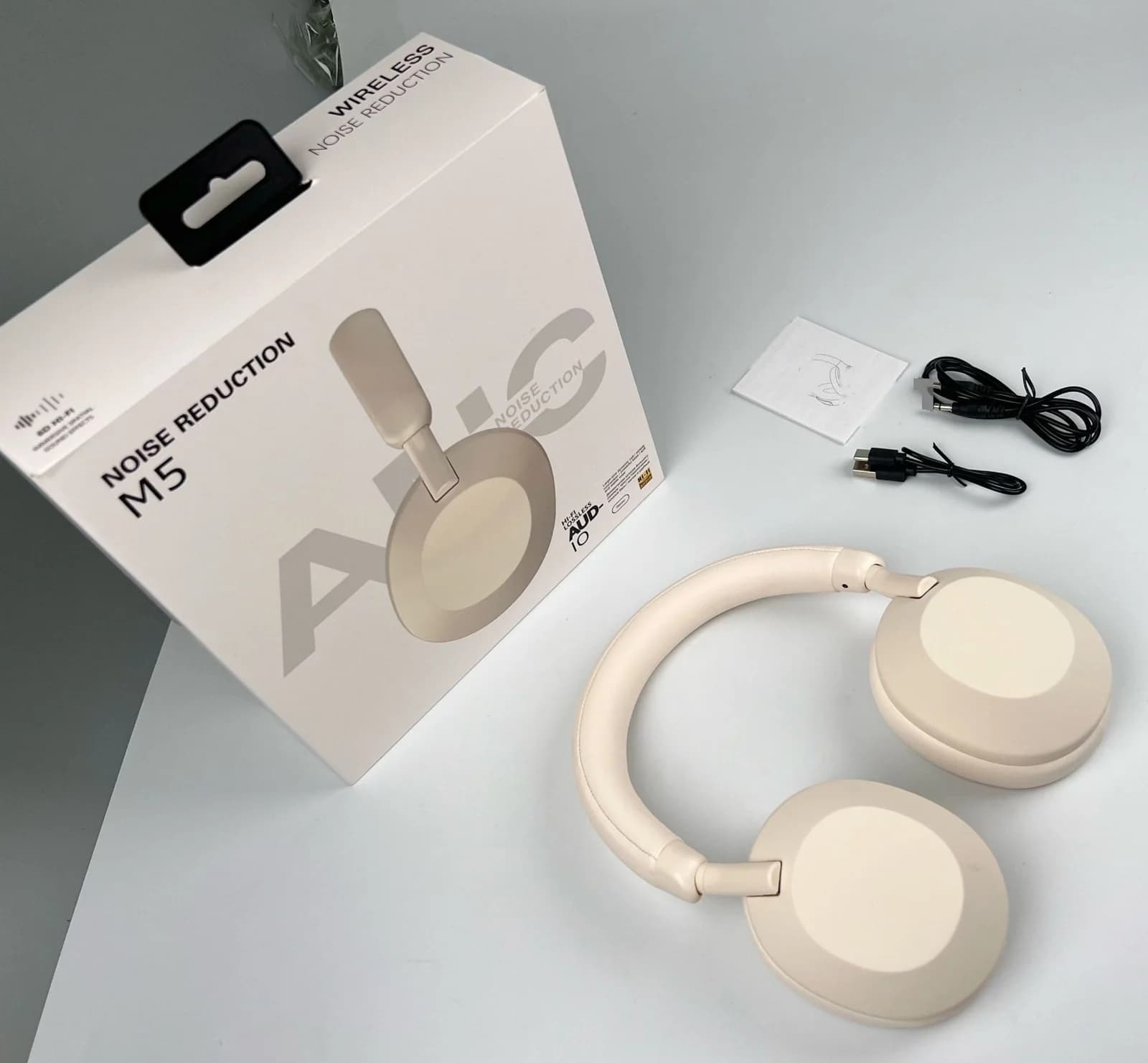 Tai nghe Bluetooth không dây chụp tai ANC khử tiếng ồn chủ động