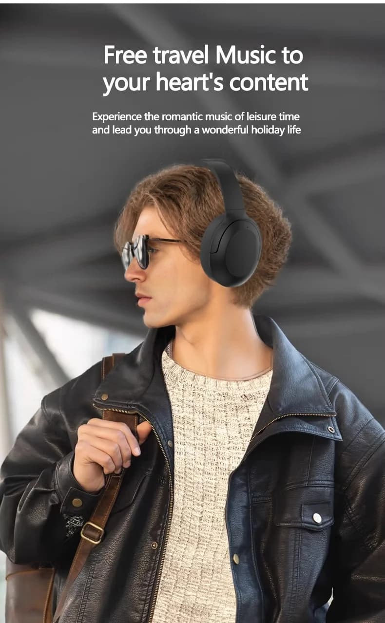 Tai nghe Bluetooth không dây chụp tai ANC 5.4