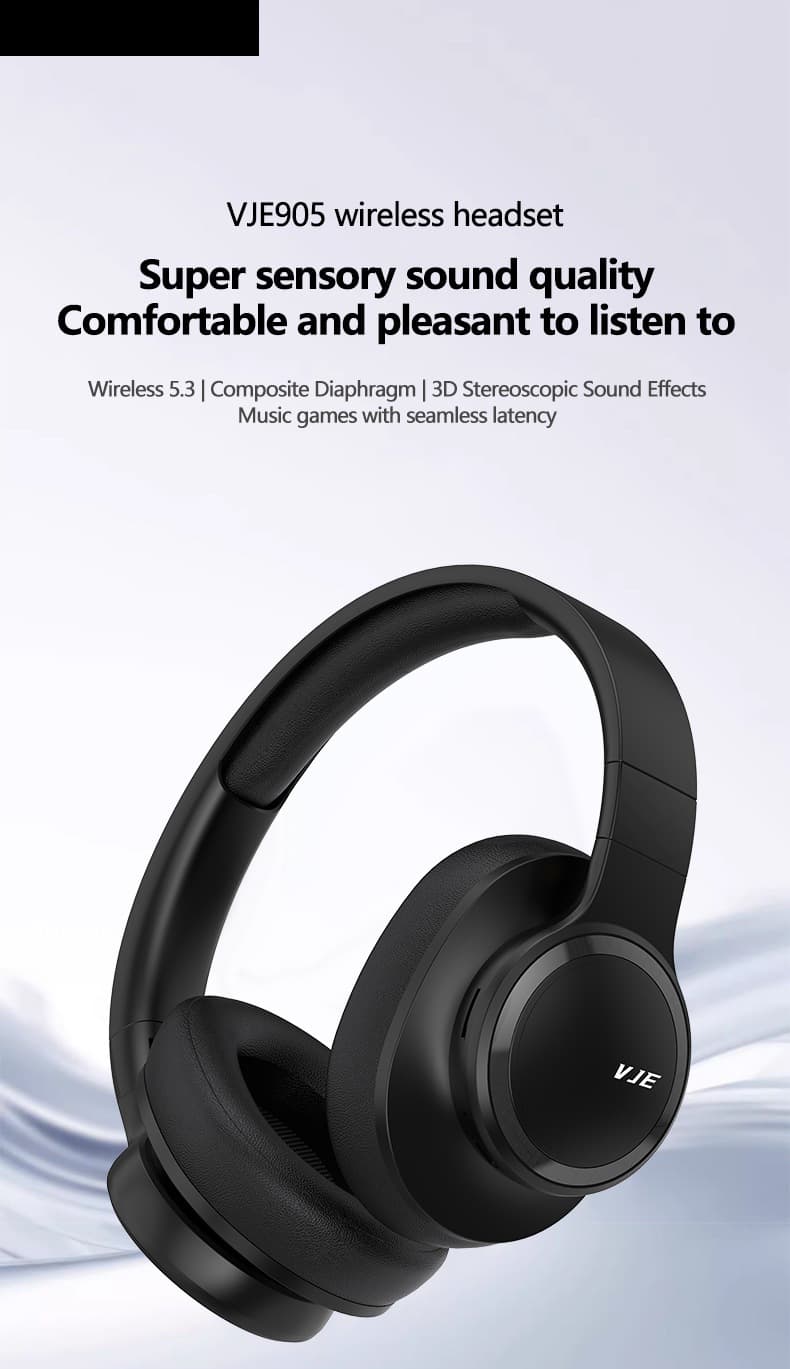 Tai nghe Bluetooth chụp tai không dây có Mic và Bass sâu